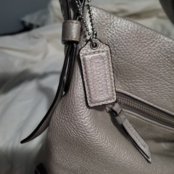 Coach Leather Bucket Bag - Picture 4 of 8